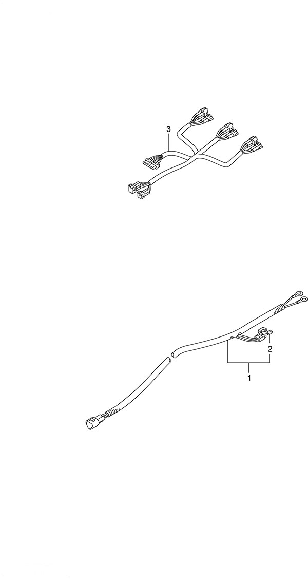 Suzuki DF 175 Opt: Harness (2)